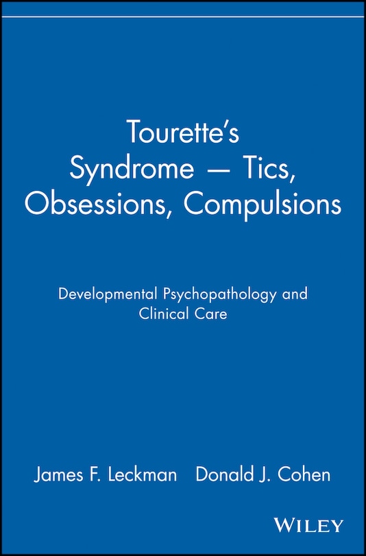 Front cover_Tourette's Syndrome -- Tics, Obsessions, Compulsions