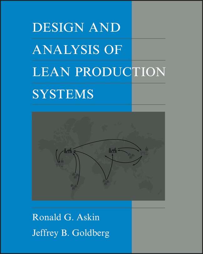 Front cover_Design and Analysis of Lean Production Systems