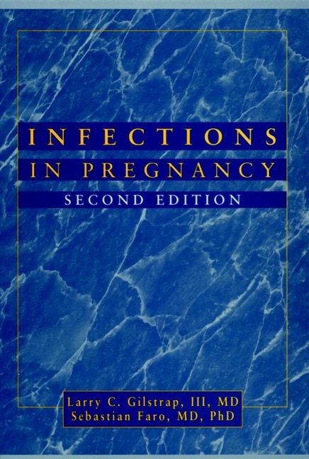 Front cover_Infections in Pregnancy