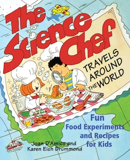Front cover_The Science Chef Travels Around the World
