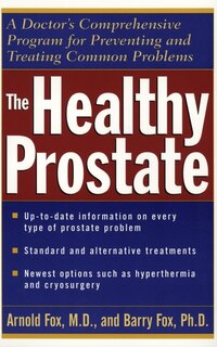 Front cover_The Healthy Prostate