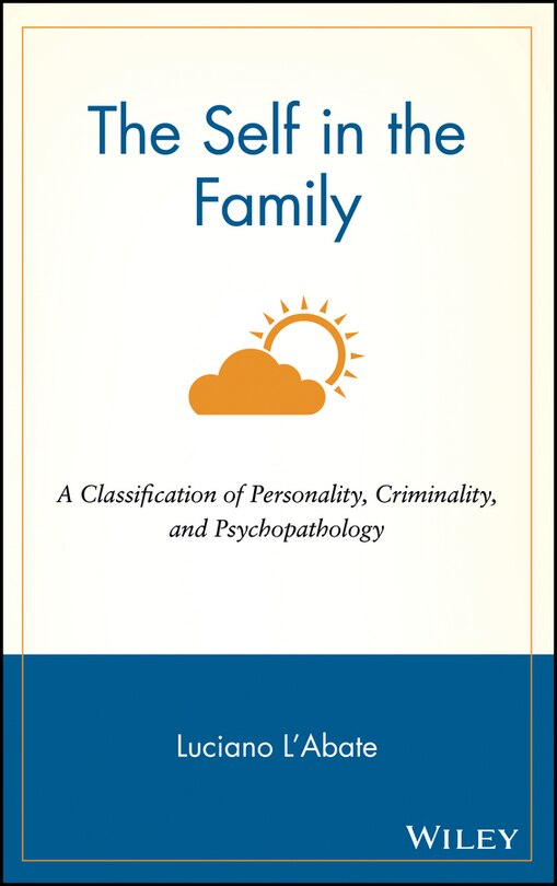 Front cover_The Self in the Family