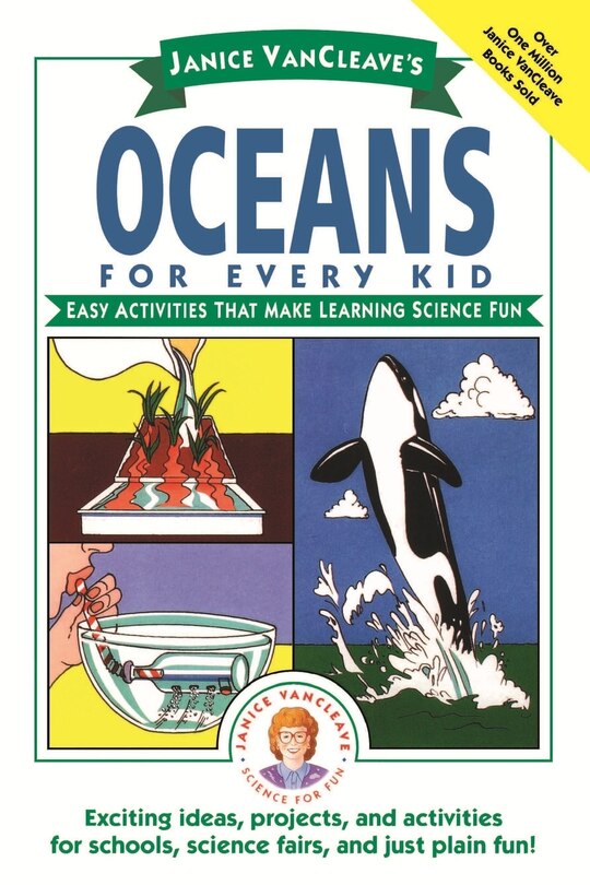 Couverture_Janice VanCleave's Oceans for Every Kid