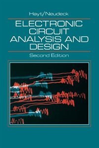 Couverture_Electronic Circuit Analysis and Design