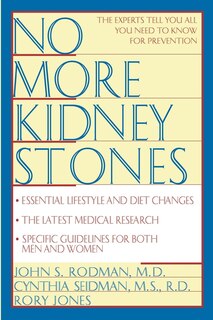 Front cover_No More Kidney Stones