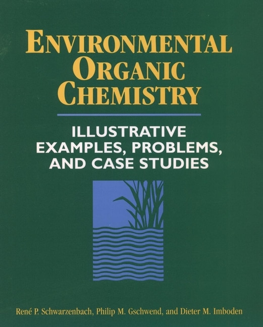 Couverture_Environmental Organic Chemistry