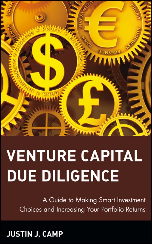 Front cover_Venture Capital Due Diligence