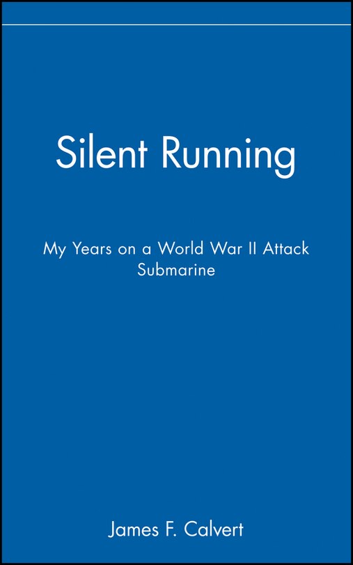Front cover_Silent Running