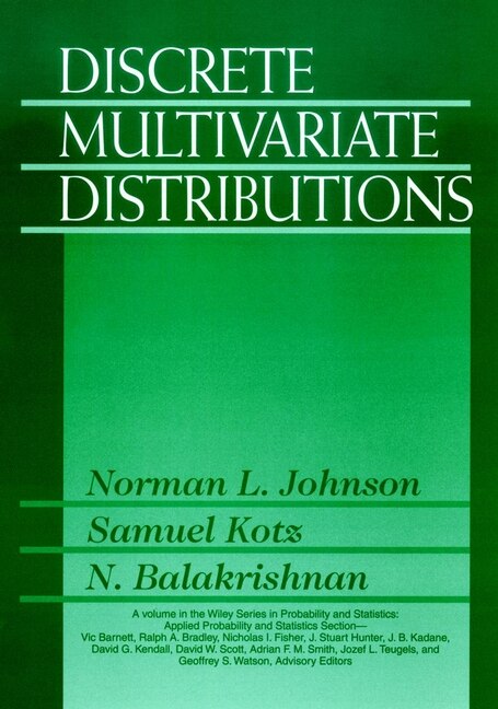 Discrete Multivariate Distributions image number 0