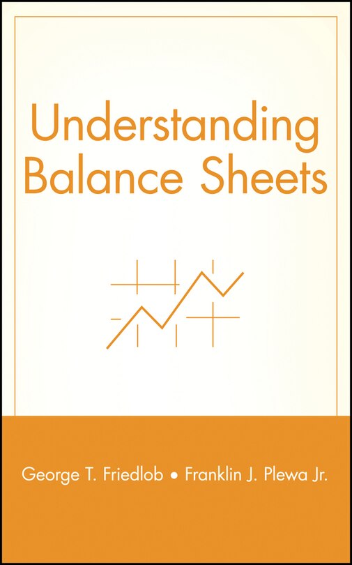 Front cover_Understanding Balance Sheets