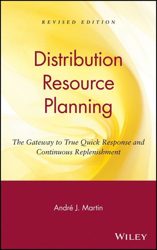 Front cover_DRP: Distribution Resource Planning