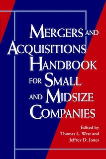 Couverture_Mergers and Acquisitions Handbook for Small and Midsize Companies