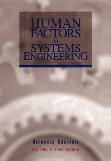 Couverture_Human Factors in Systems Engineering