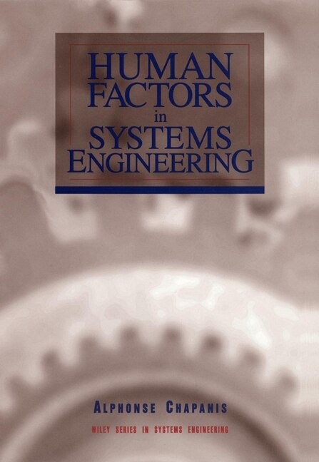 Couverture_Human Factors in Systems Engineering