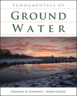Couverture_Fundamentals of Ground Water