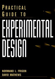 Front cover_Practical Guide to Experimental Design