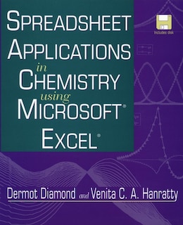 Couverture_Spreadsheet Applications in Chemistry Using Microsoft Excel