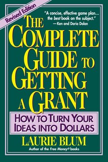 Front cover_The Complete Guide to Getting a Grant