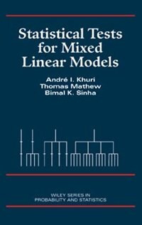 Front cover_Statistical Tests for Mixed Linear Models