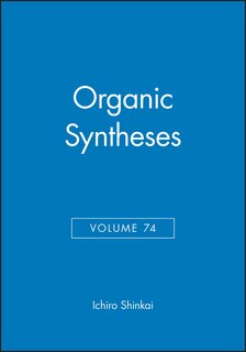 Front cover_Organic Syntheses, Volume 74