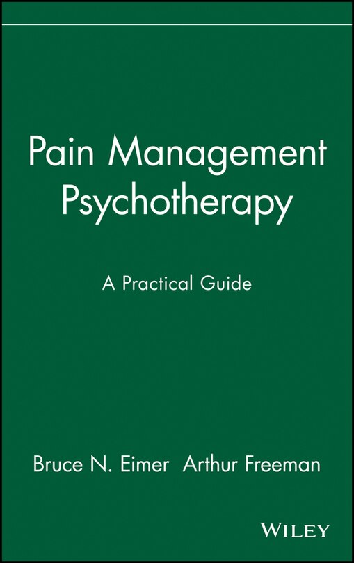 Couverture_Pain Management Psychotherapy