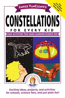 Couverture_Janice VanCleave's Constellations for Every Kid