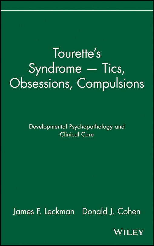 Front cover_Tourette's Syndrome -- Tics, Obsessions, Compulsions