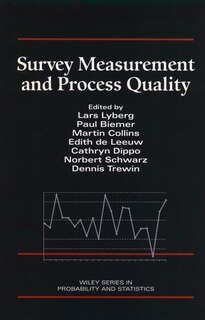 Front cover_Survey Measurement and Process Quality