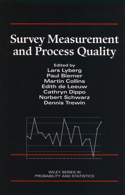 Front cover_Survey Measurement and Process Quality