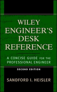 Front cover_The Wiley Engineer's Desk Reference