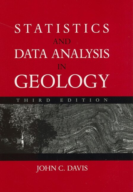 Front cover_Statistics and Data Analysis in Geology