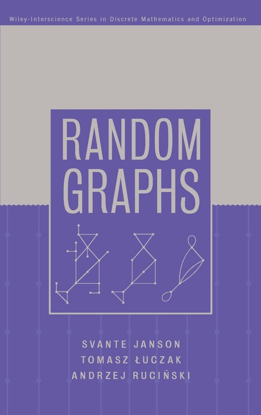 Front cover_Random Graphs