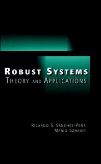Front cover_Robust Systems Theory and Applications