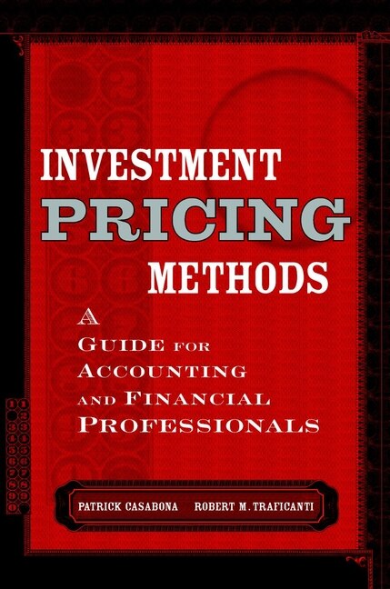 Couverture_Investment Pricing Methods