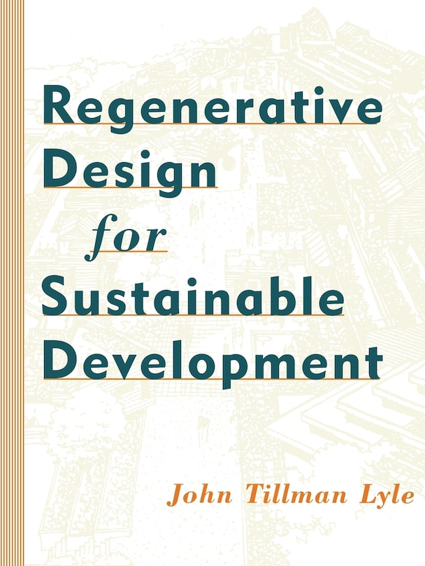 Front cover_Regenerative Design for Sustainable Development