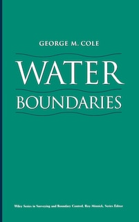 Front cover_Water Boundaries