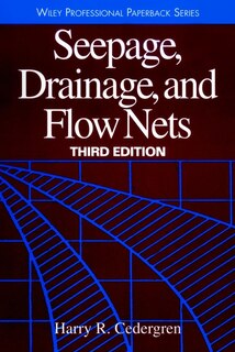 Couverture_Seepage, Drainage, and Flow Nets