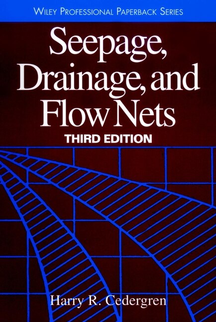 Couverture_Seepage, Drainage, and Flow Nets