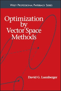 Front cover_Optimization by Vector Space Methods