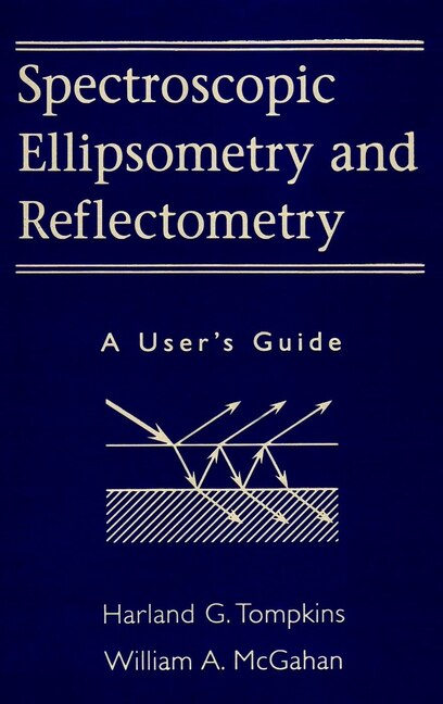 Front cover_Spectroscopic Ellipsometry and Reflectometry