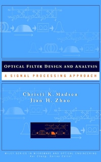 Front cover_Optical Filter Design and Analysis