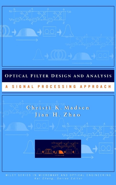 Front cover_Optical Filter Design and Analysis