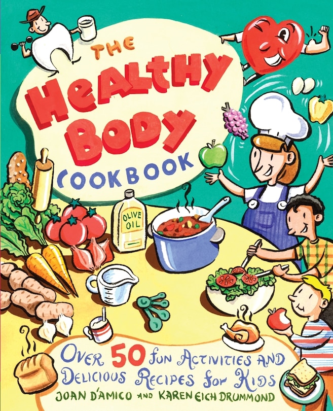 Front cover_The Healthy Body Cookbook
