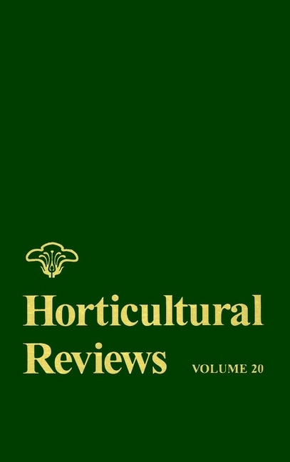 Front cover_Horticultural Reviews, Volume 20