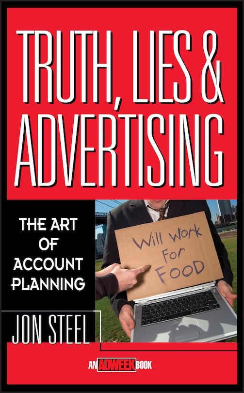 Front cover_Truth, Lies, and Advertising