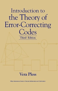 Front cover_Introduction to the Theory of Error-Correcting Codes