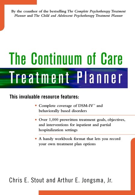 Couverture_The Continuum of Care Treatment Planner