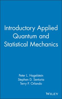 Front cover_Introductory Applied Quantum and Statistical Mechanics