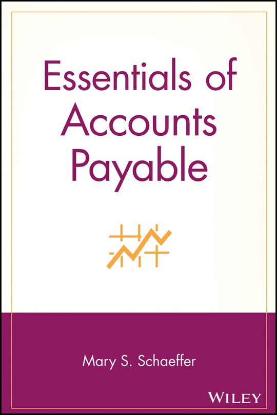 Front cover_Essentials of Accounts Payable