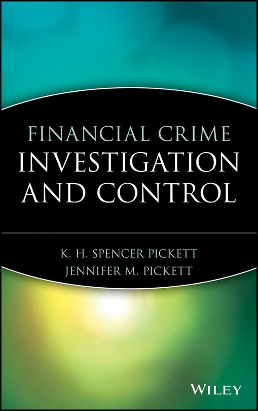 Front cover_Financial Crime Investigation and Control